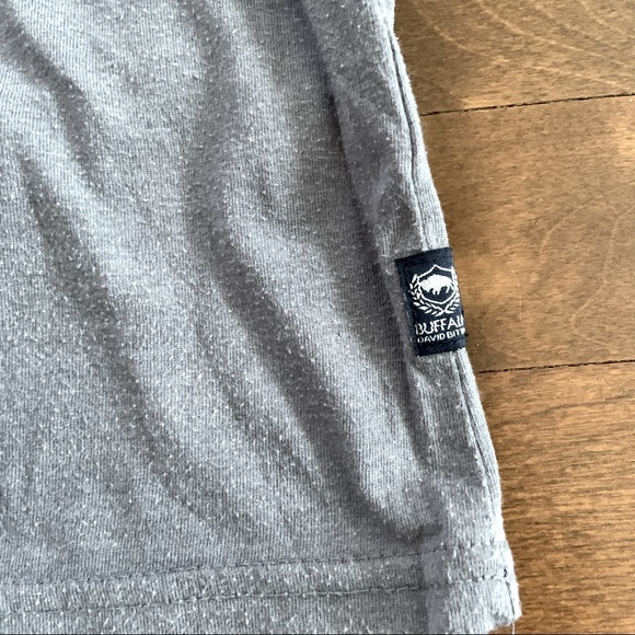 David Bitton Buffalo Short-Sleeve Tee for Boys / Size L - Picture 4 of 5